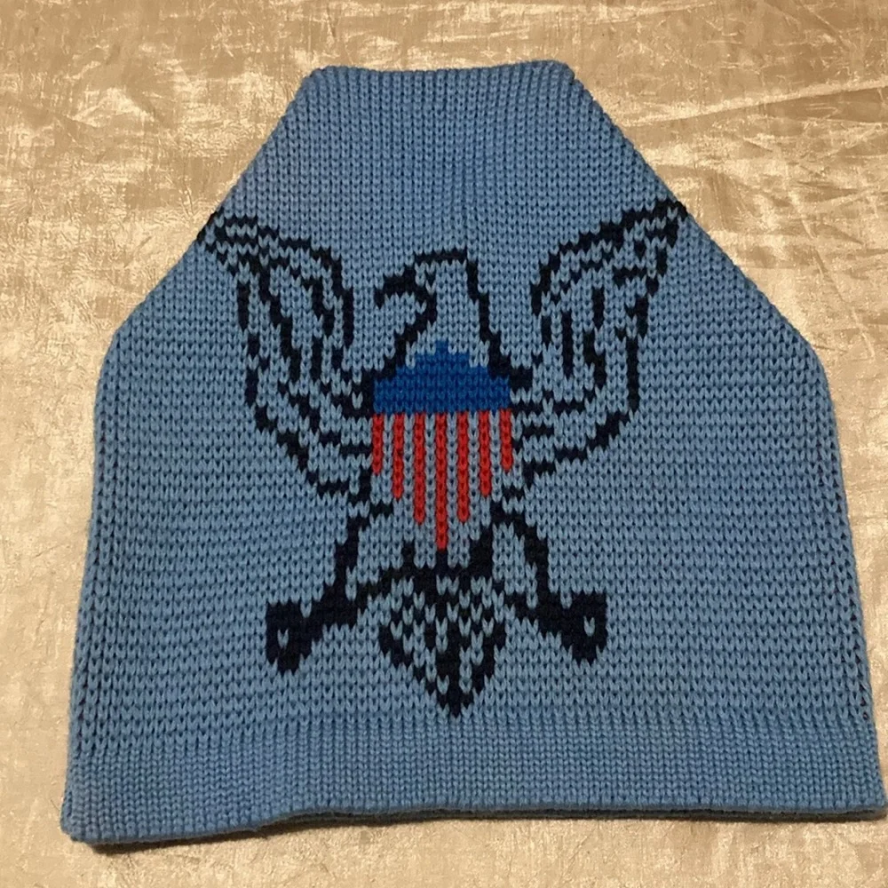 Wigwam Ski Cap Beanie Bird 100% Wool Knitted